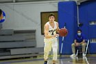MBBall vs Emerson  Wheaton College Men’s Basketball vs Emerson College. - Photo By: KEITH NORDSTROM : Wheaton, basketball